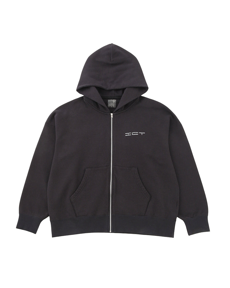 I.C.T. / JUMBO SB HOODIE F.Z.